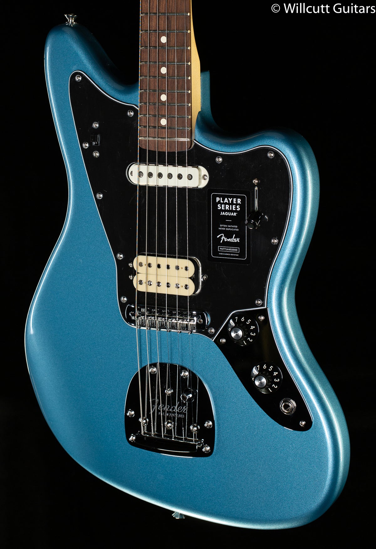 Fender Player Jaguar Pau Ferro Fingerboard Tidepool (066)