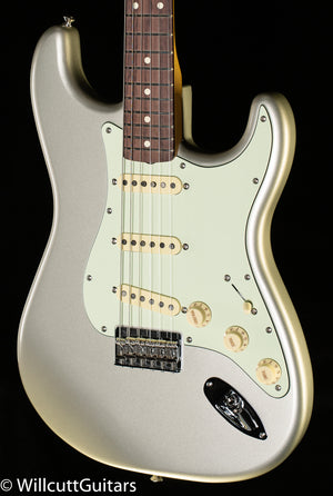 Fender Robert Cray Stratocaster Rosewood Fingerboard Inca Silver (127)