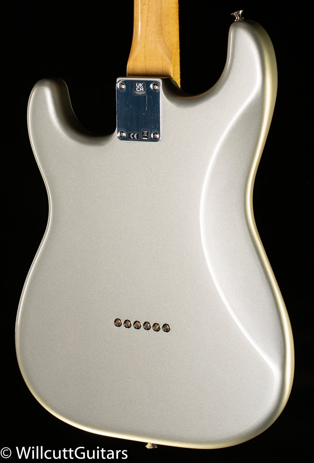 Fender Robert Cray Stratocaster Rosewood Fingerboard Inca Silver (127)