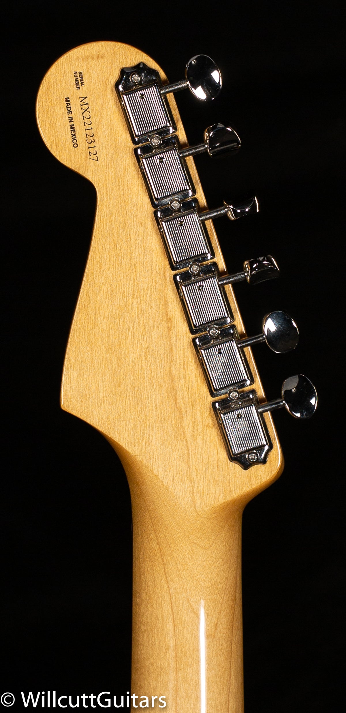 Fender Robert Cray Stratocaster Rosewood Fingerboard Inca Silver (127)