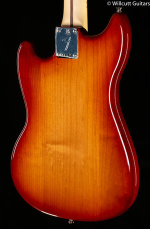 Fender Player Mustang Bass PJ Maple Fingerboard Sienna Sunburst (755) Bass Guitar