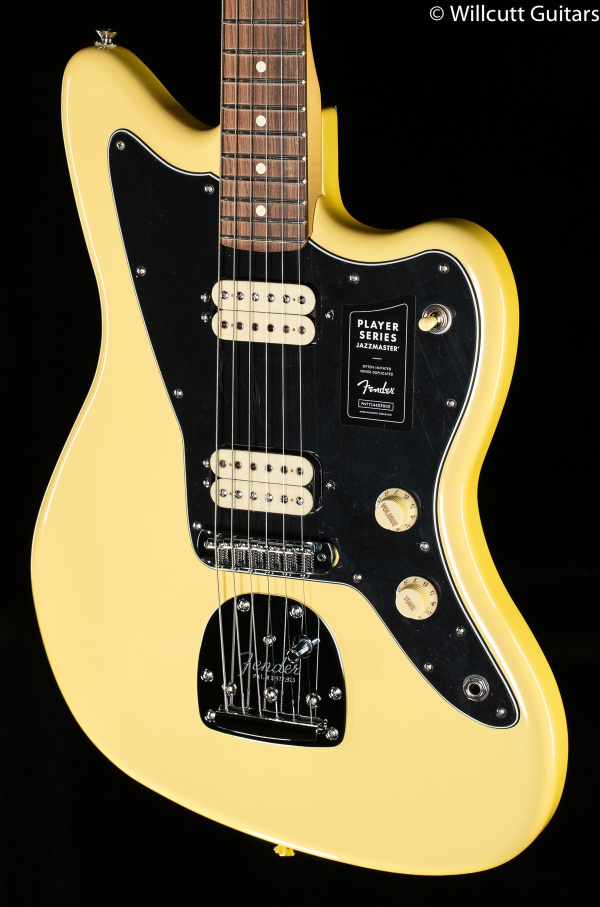 Fender Player Jazzmaster Pau Ferro Fingerboard Buttercream (414) DEMO