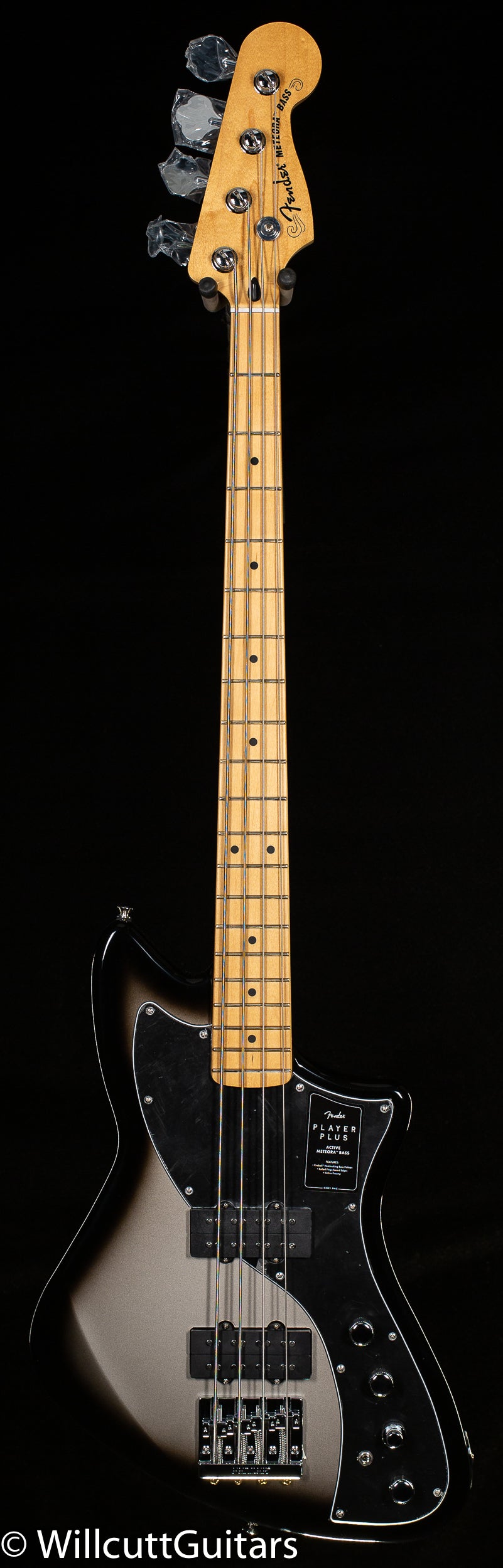 Fender Player Plus Active Meteora Bass Maple Fingerboard 