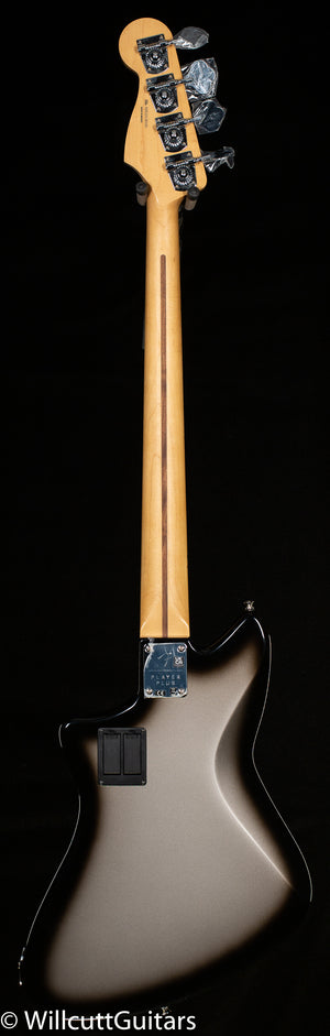 Fender Player Plus Active Meteora Bass Maple Fingerboard Silverburst (102) Bass Guitar