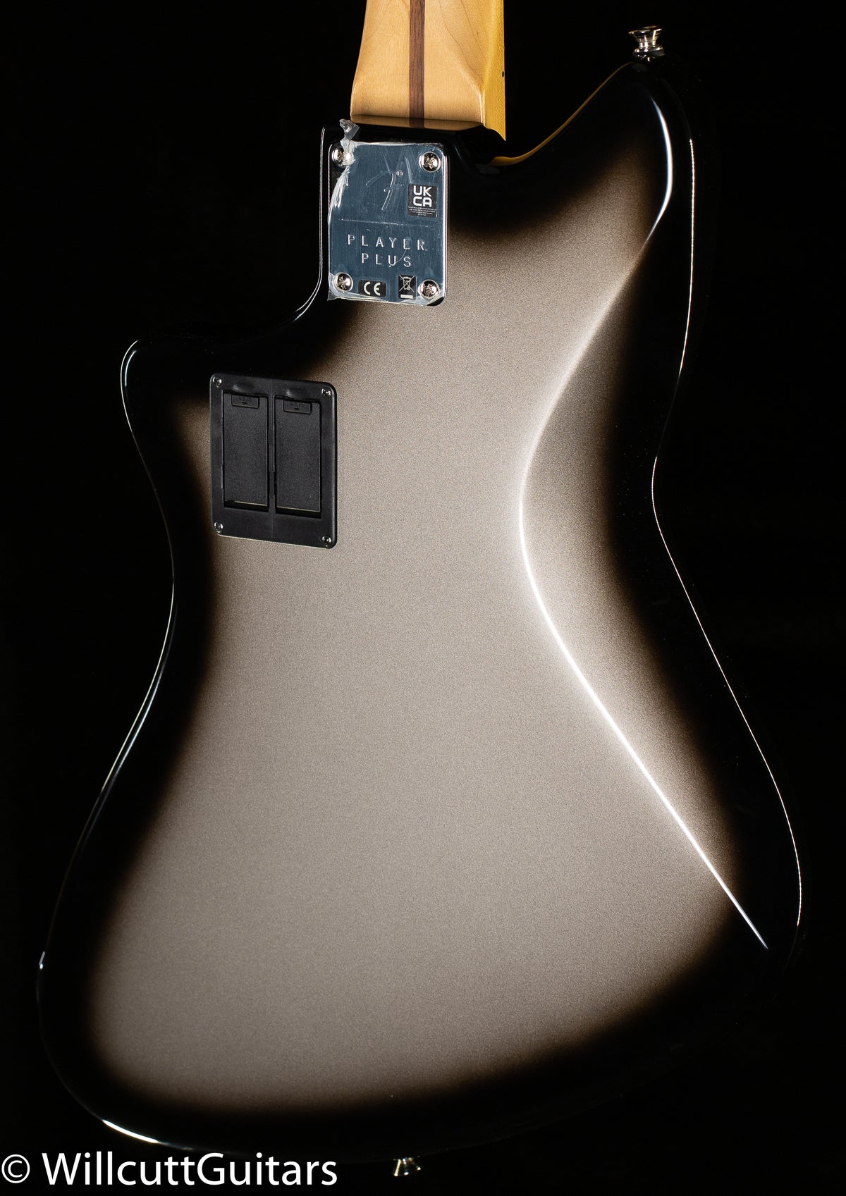 Fender Player Plus Active Meteora Bass Maple Fingerboard Silverburst (102) Bass Guitar