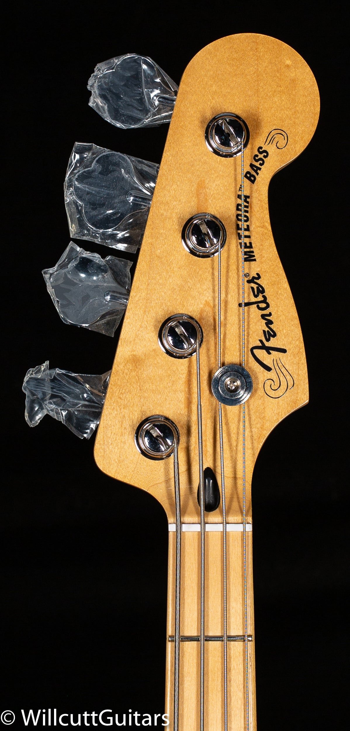 Fender Player Plus Active Meteora Bass Maple Fingerboard Silverburst (102) Bass Guitar