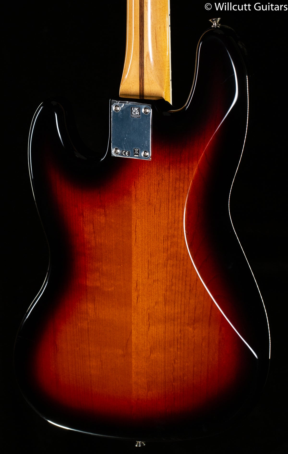 Fender Vintera '70s Jazz Bass Pau Ferro Fingerboard 3-Color Sunburst (402) Bass Guitar