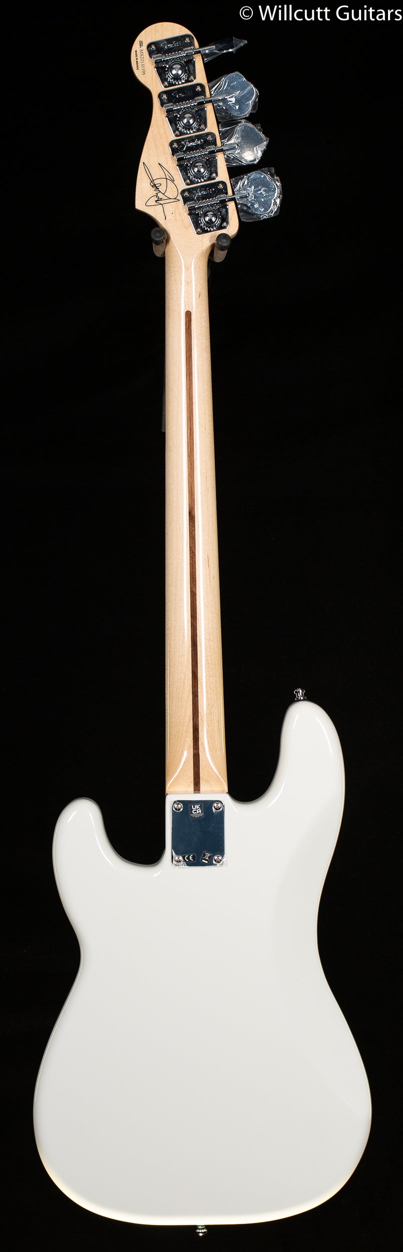 Fender Steve Harris Precision Bass Maple Fingerboard Olympic