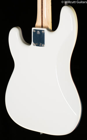 Fender Steve Harris Precision Bass Maple Fingerboard Olympic White (195)