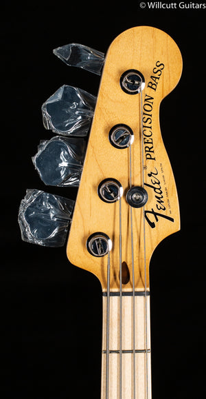 Fender Steve Harris Precision Bass Maple Fingerboard Olympic White (195)