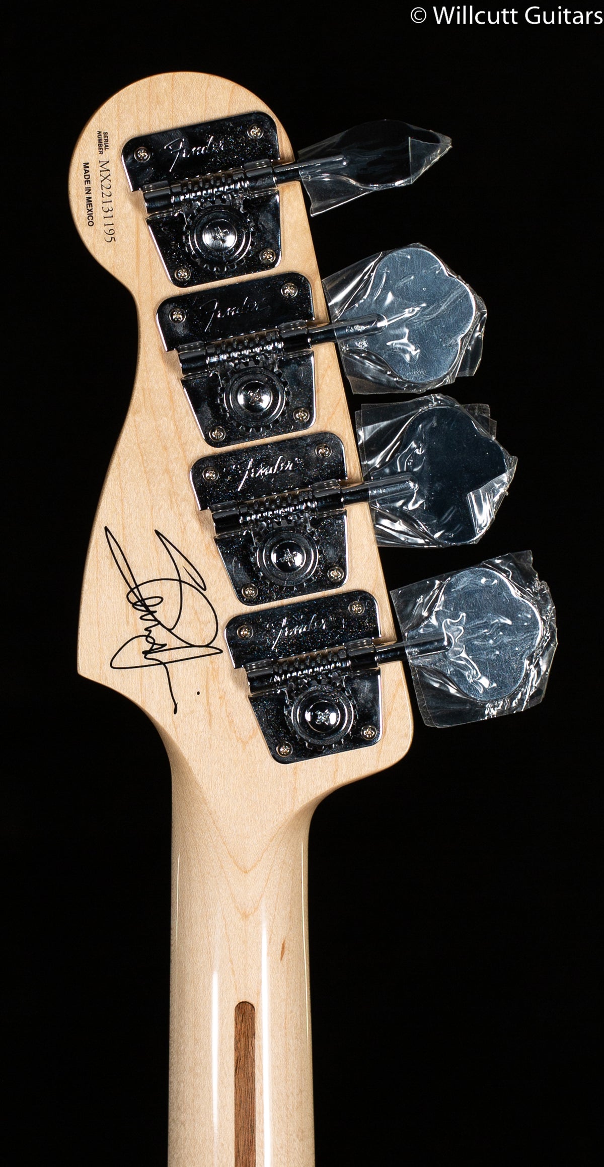 Fender Steve Harris Precision Bass Maple Fingerboard Olympic White (195)