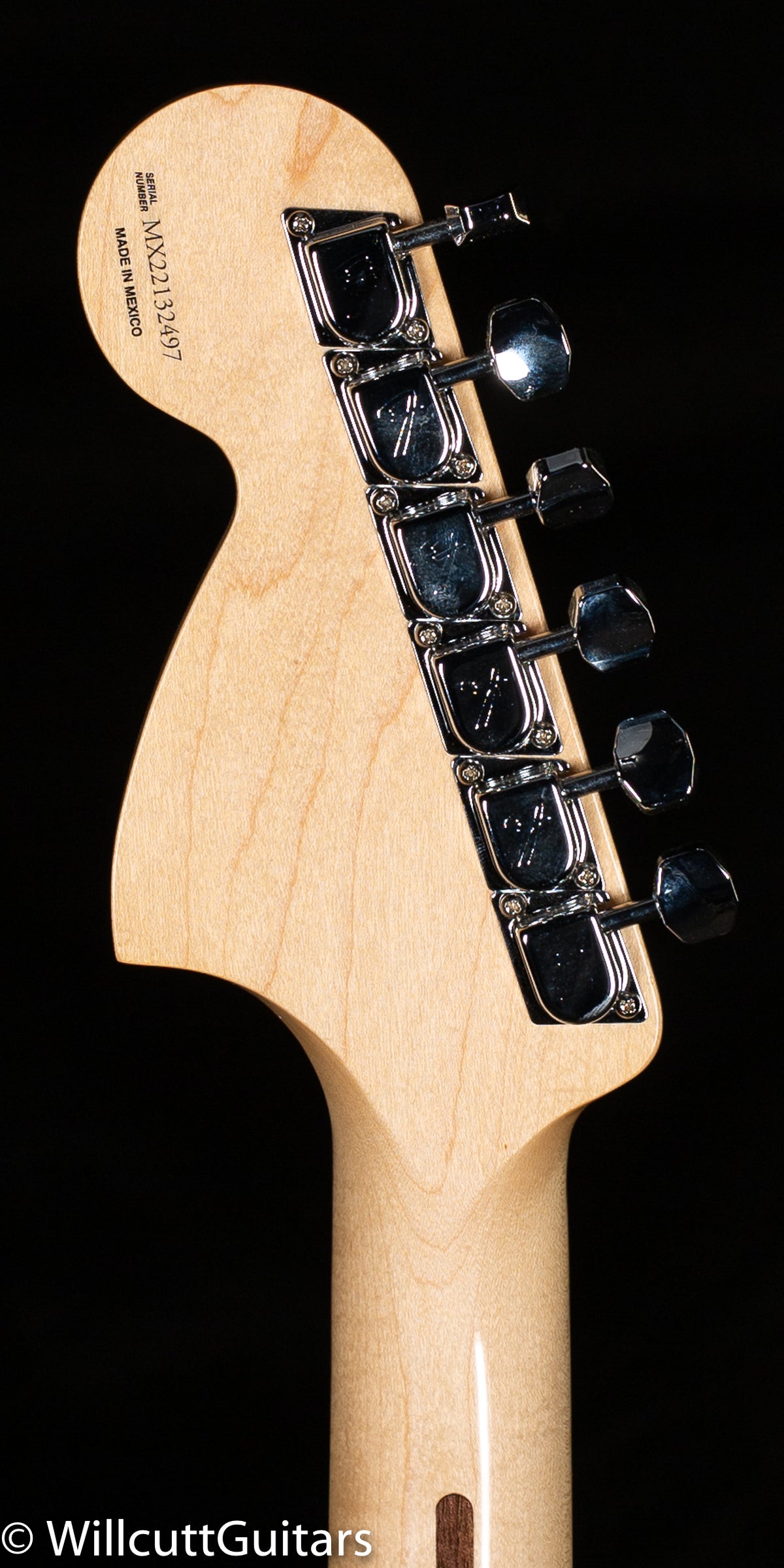 Fender Ritchie Blackmore Stratocaster Scalloped Rosewood Fingerboard Olympic White (497)