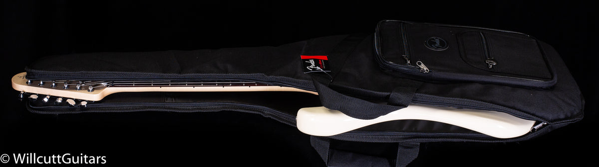 Fender Ritchie Blackmore Stratocaster Scalloped Rosewood Fingerboard Olympic White (497)