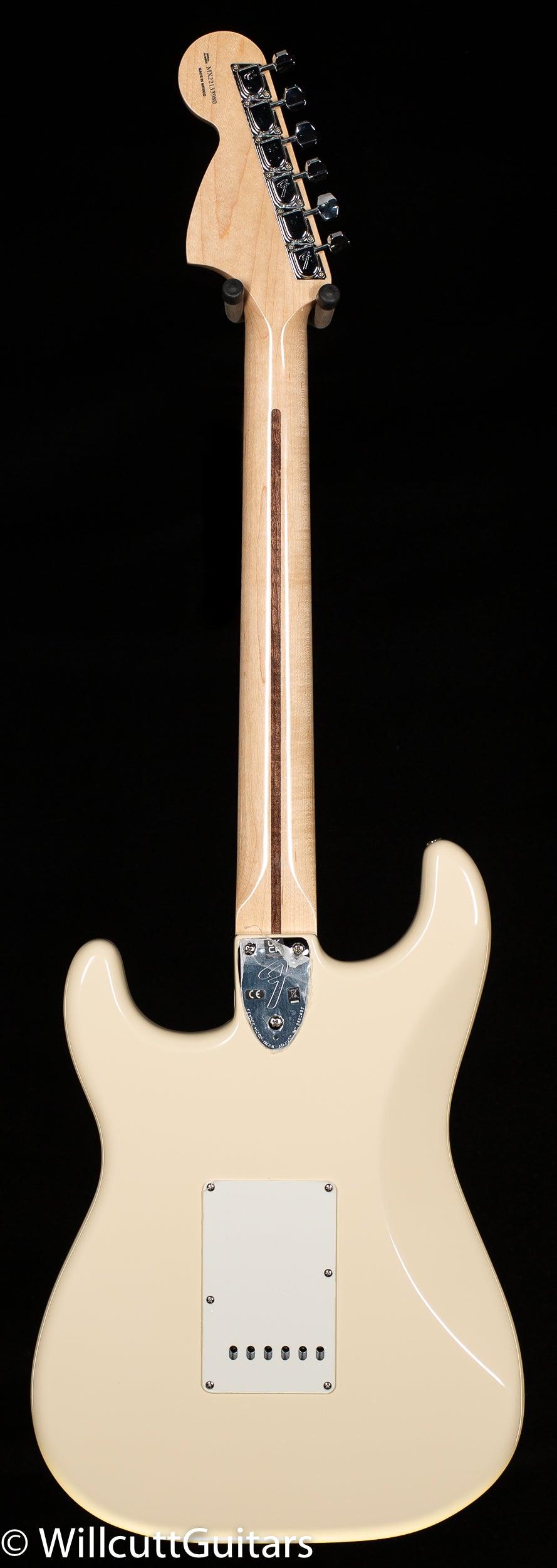 Fender Ritchie Blackmore Stratocaster Scalloped Rosewood Fingerboard Olympic White (980)