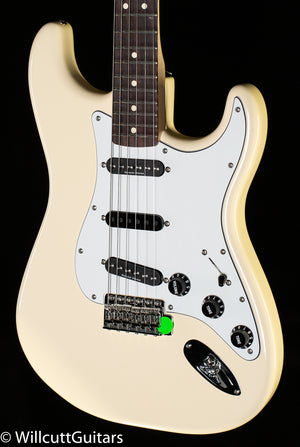 Fender Ritchie Blackmore Stratocaster Scalloped Rosewood Fingerboard Olympic White (980)