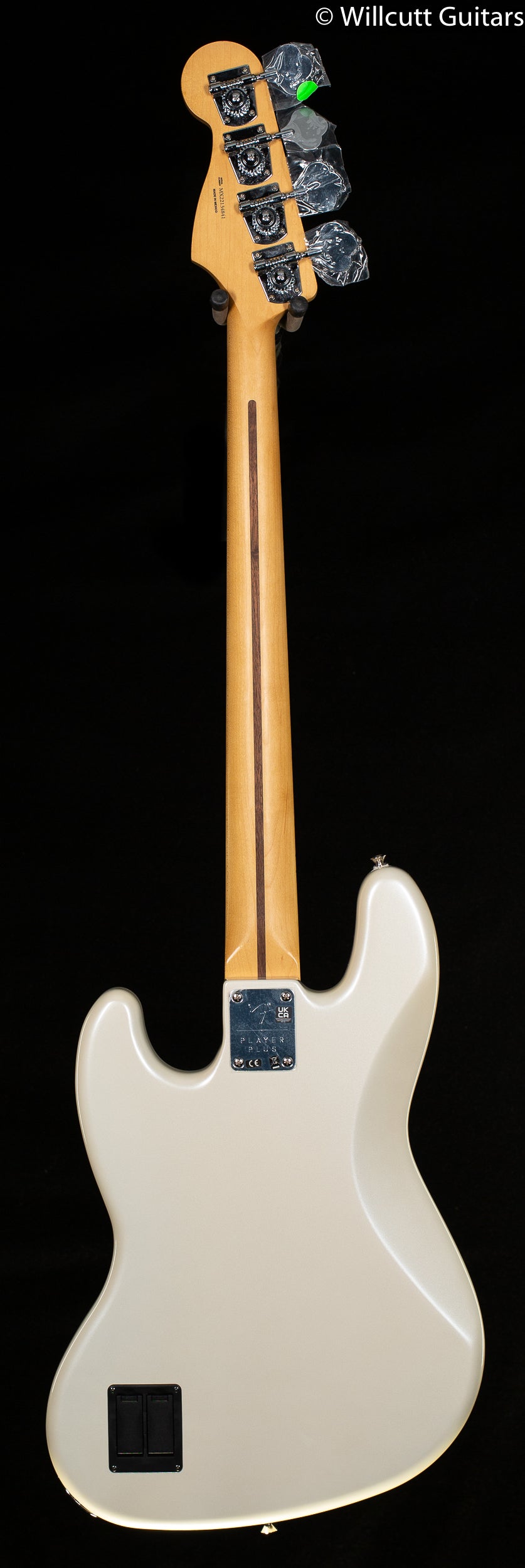 Fender Player Plus Jazz Bass Maple Fingerboard Olympic Pearl