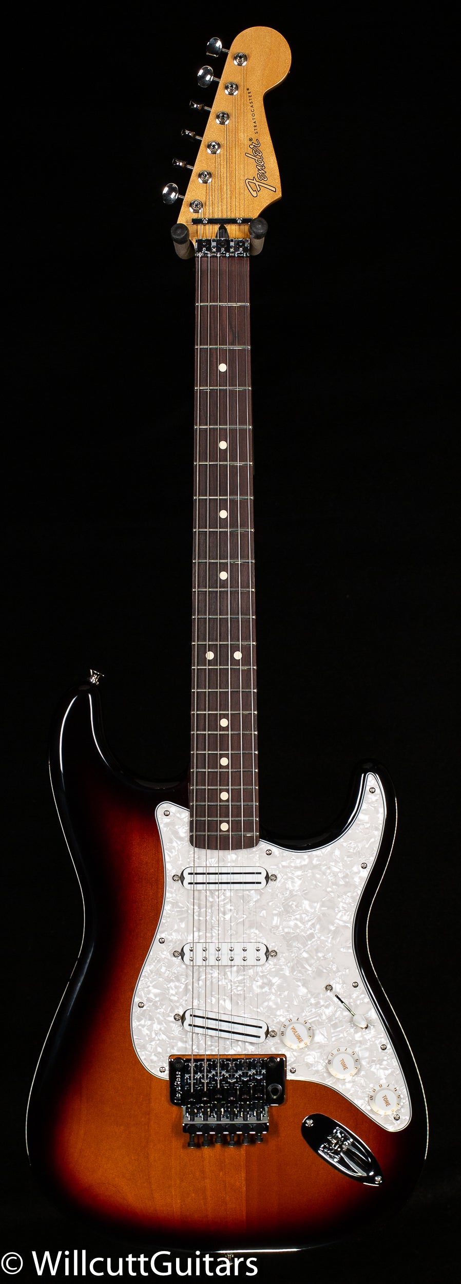 Fender Dave Murray Stratocaster Rosewood Fingerboard 2-Color Sunburst (049)