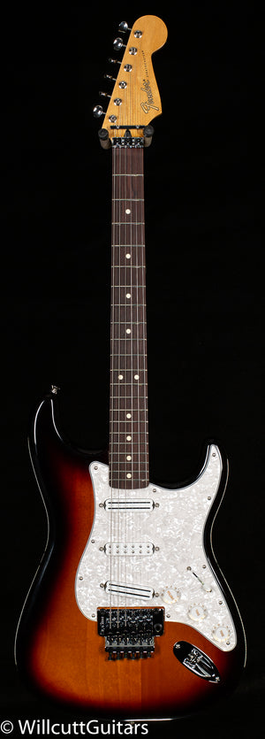 Fender Dave Murray Stratocaster Rosewood Fingerboard 2-Color Sunburst (049)
