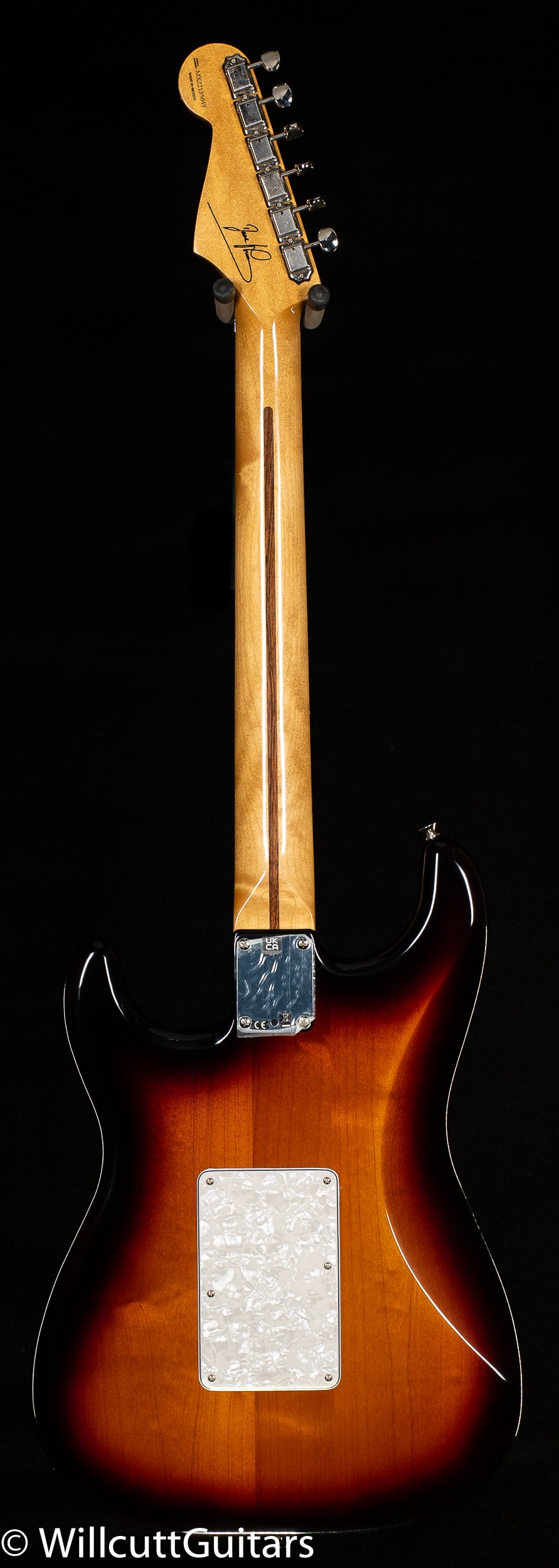 Fender Dave Murray Stratocaster Rosewood Fingerboard 2-Color Sunburst (049)