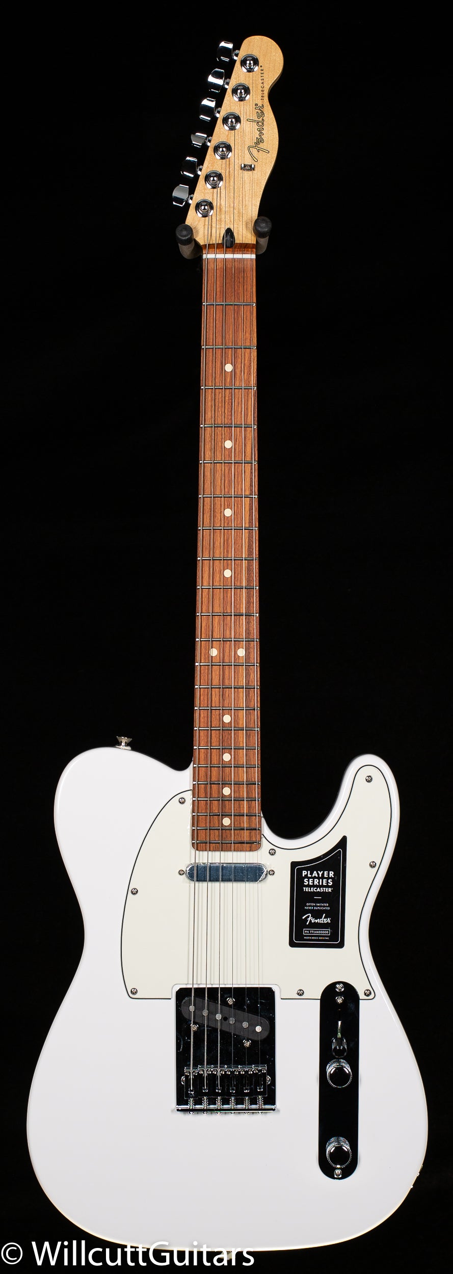 Fender Player Telecaster, Pau Ferro Fingerboard, Polar White (358