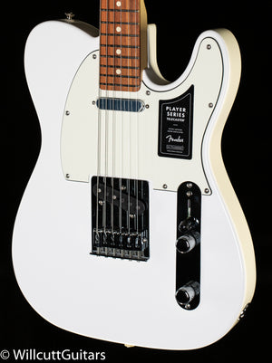 Fender Player Telecaster, Pau Ferro Fingerboard, Polar White (358)