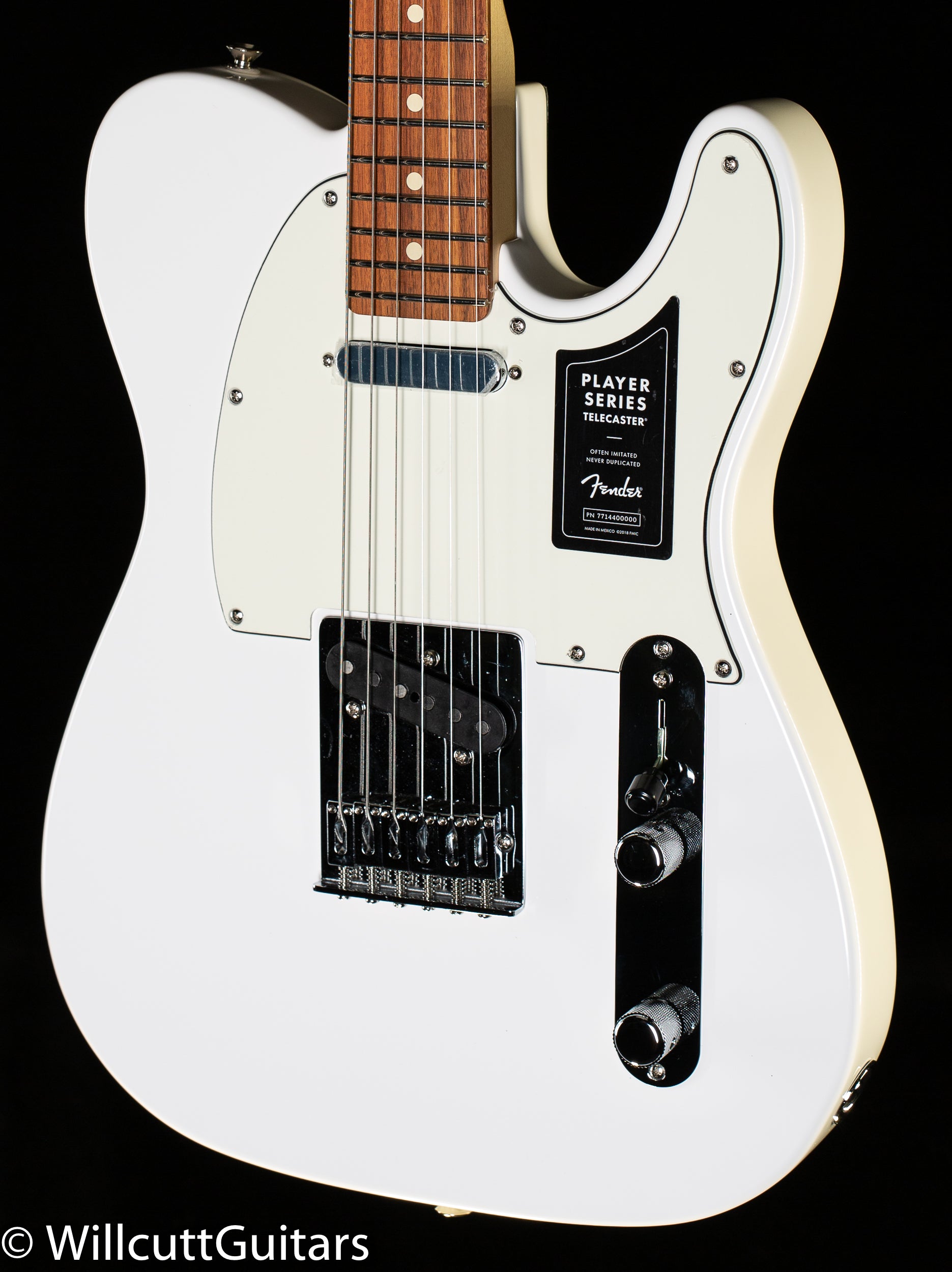 Fender Player Telecaster, Pau Ferro Fingerboard, Polar White (358