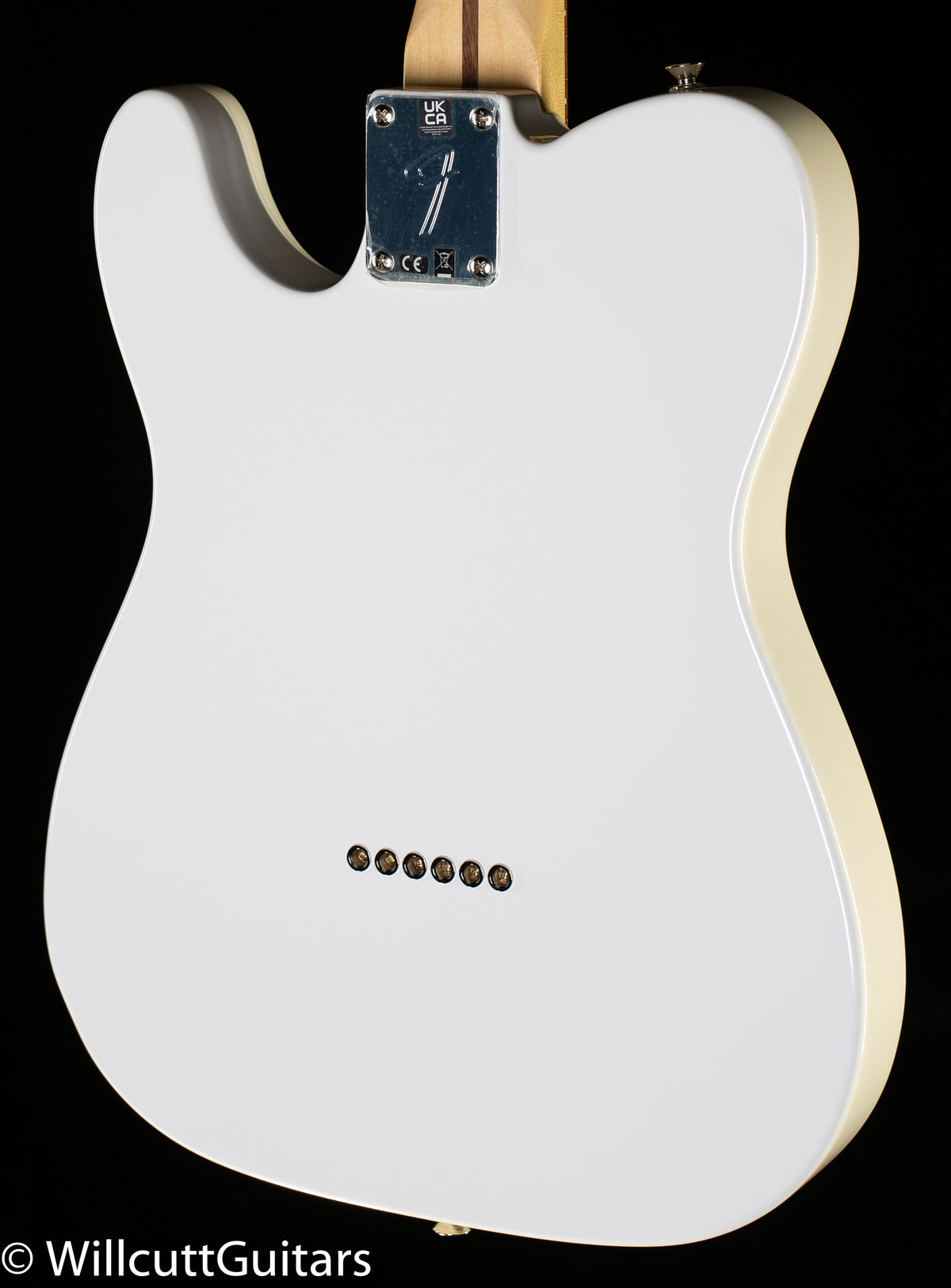 Fender Player Telecaster, Pau Ferro Fingerboard, Polar White (358)