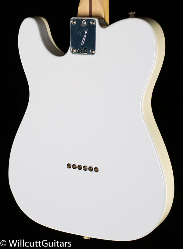 Fender Player Telecaster, Pau Ferro Fingerboard, Polar White Fender Player Telecaster, Pau Ferro Fingerboard, Polar White