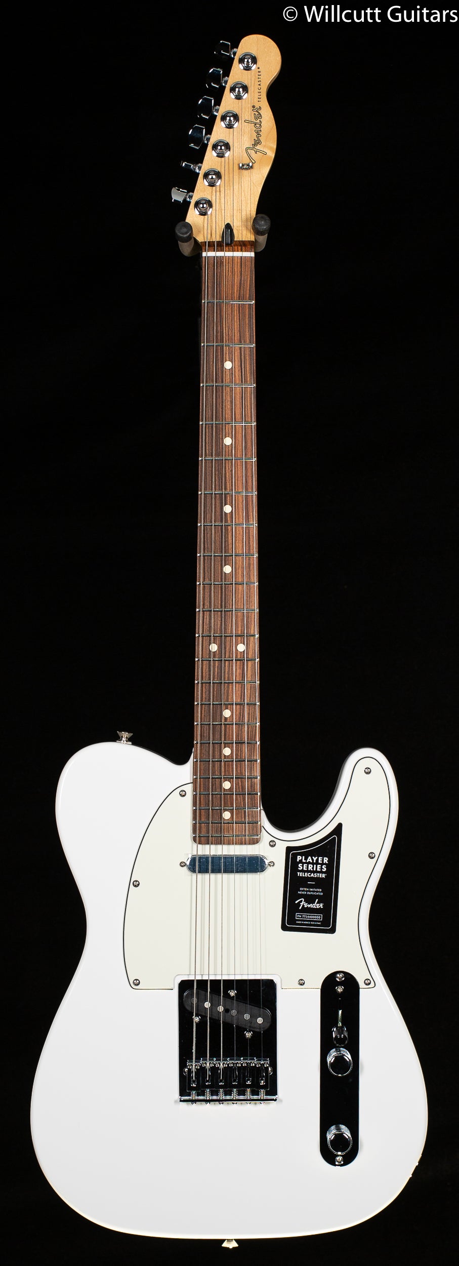 Fender Player Telecaster Pau Ferro Fingerboard Polar White (493