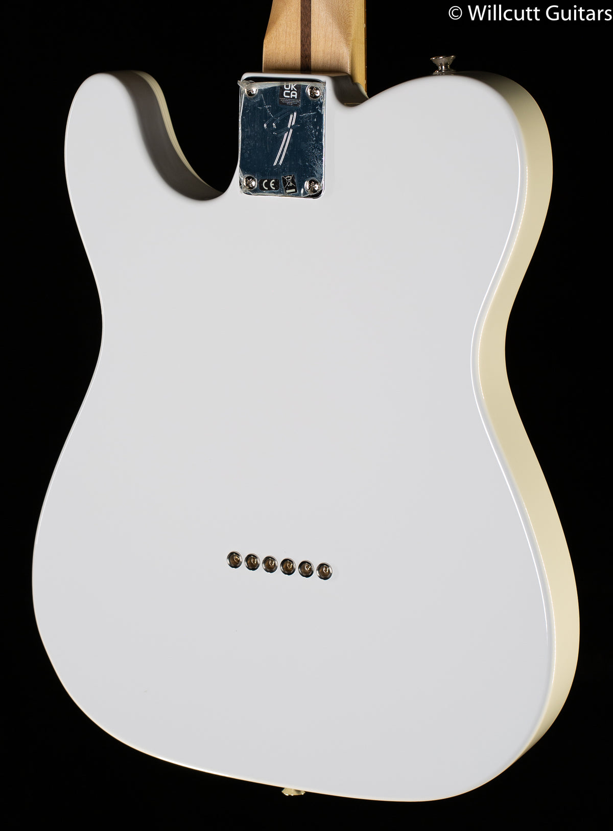 Fender Player Telecaster Pau Ferro Fingerboard Polar White (493)