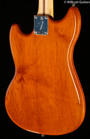 Fender Player Mustang Bass PJ Pau Ferro Aged Natural (671) Bass Guitar