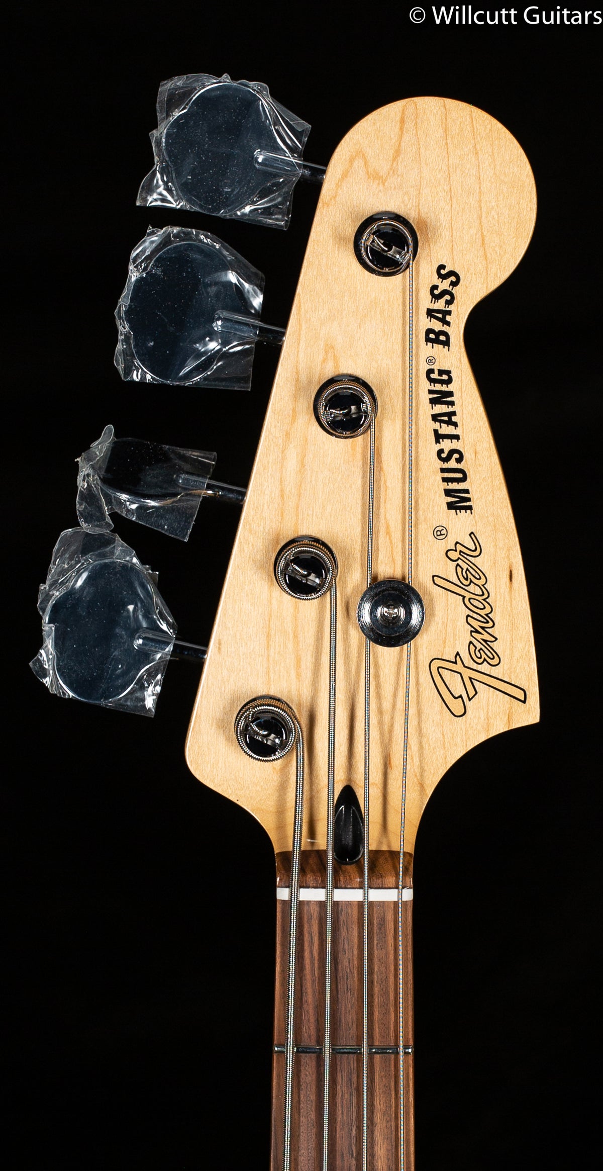 Fender Player Mustang Bass PJ Pau Ferro Aged Natural (671) Bass Guitar