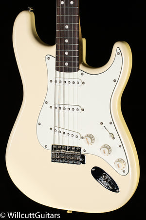 Fender Albert Hammond Jr. Signature Stratocaster Rosewood Fingerboard Olympic White (201)