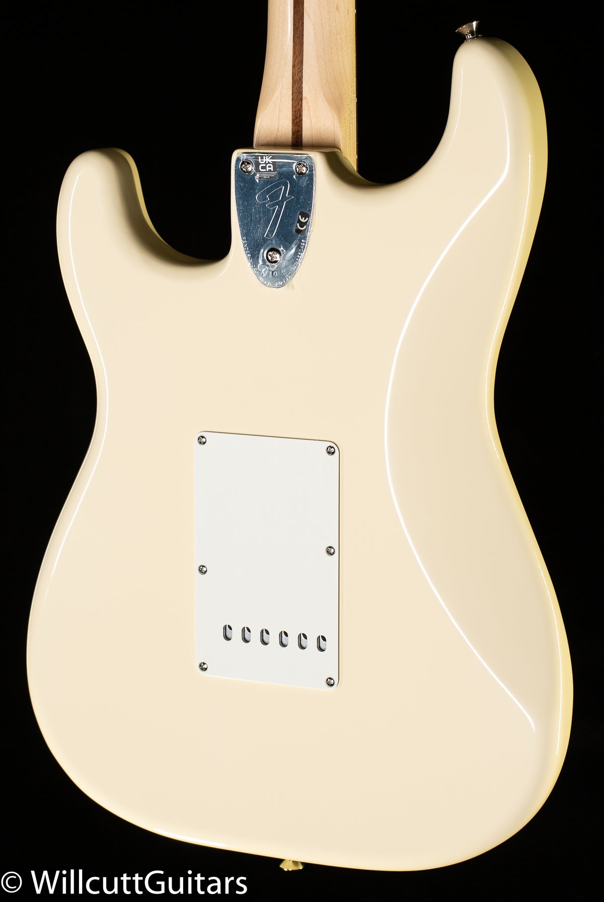 Fender Albert Hammond Jr. Signature Stratocaster Rosewood Fingerboard Olympic White (201)