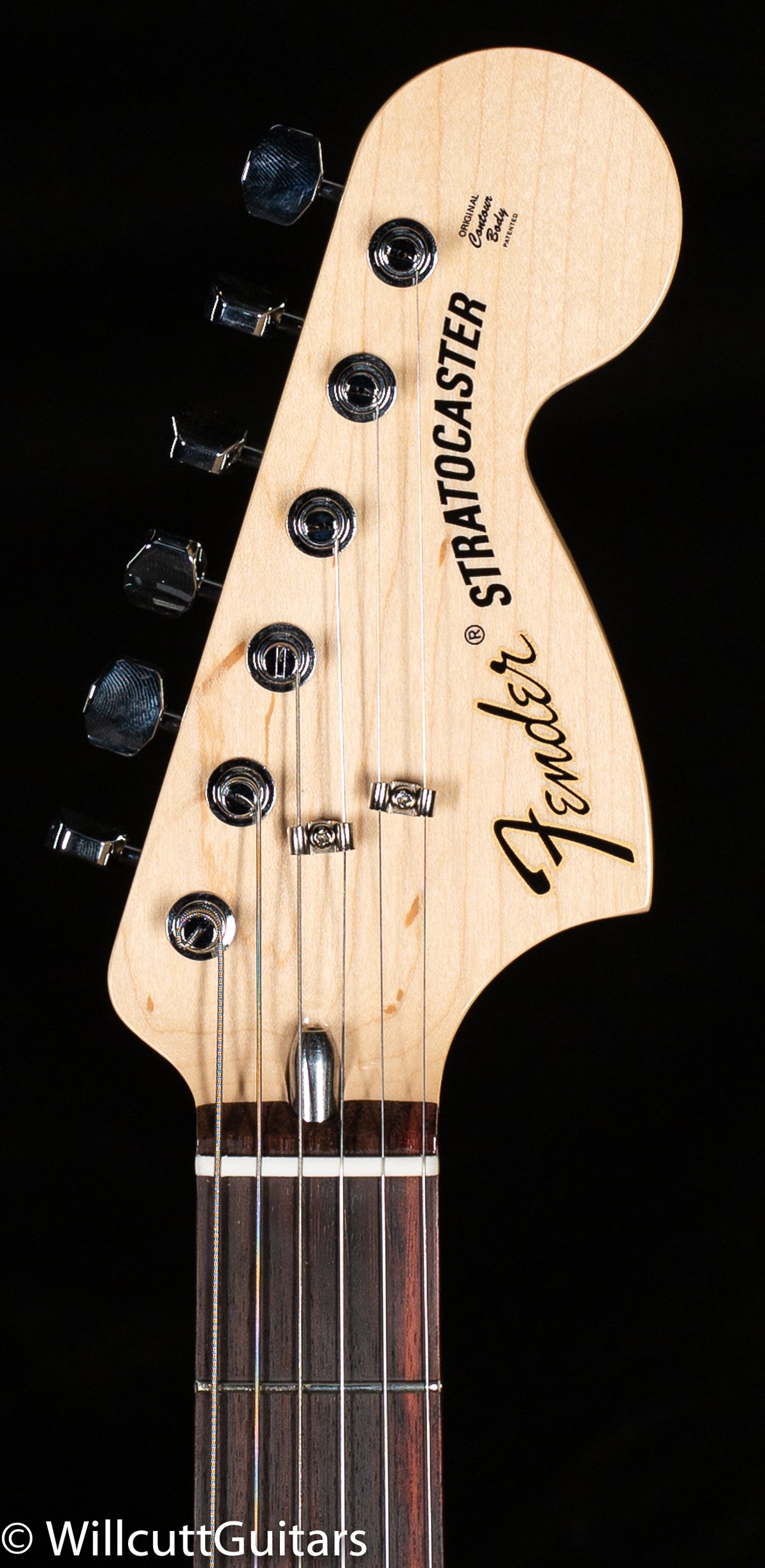 Fender Albert Hammond Jr. Signature Stratocaster Rosewood Fingerboard Olympic White (201)