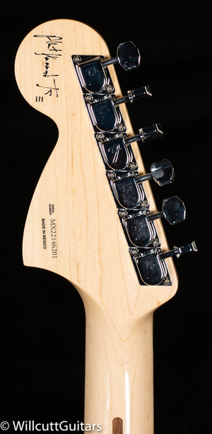 Fender Albert Hammond Jr. Signature Stratocaster Rosewood Fingerboard Olympic White (201)