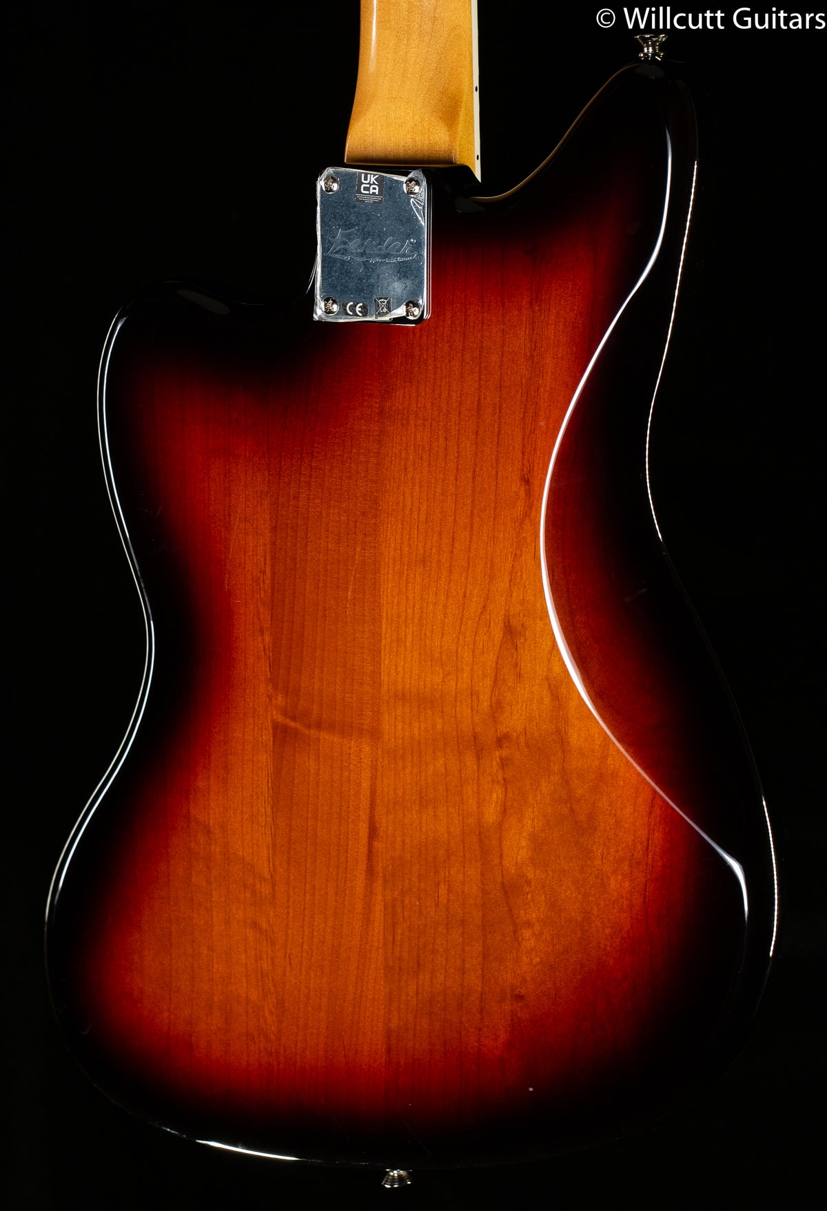 Fender Kurt Cobain Jaguar Rosewood Fingerboard 3-Color Sunburst (793)