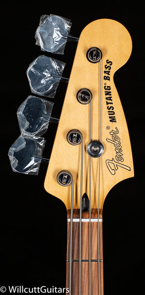 Fender Player Mustang Bass PJ Pau Ferro Fingerboard Firemist Gold (375) Bass Guitar