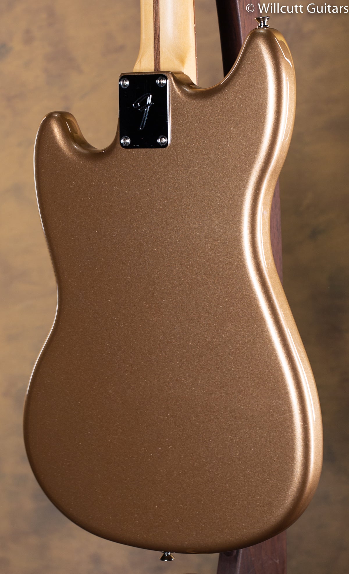 Fender Player Mustang Bass PJ Firemist Gold