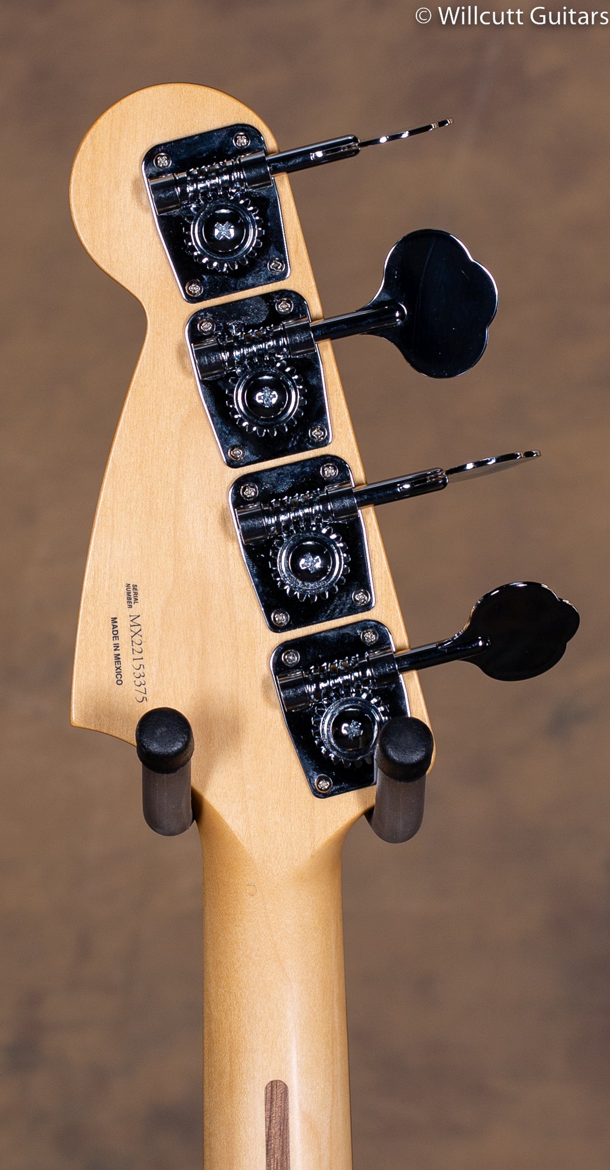 Fender Player Mustang Bass PJ Firemist Gold