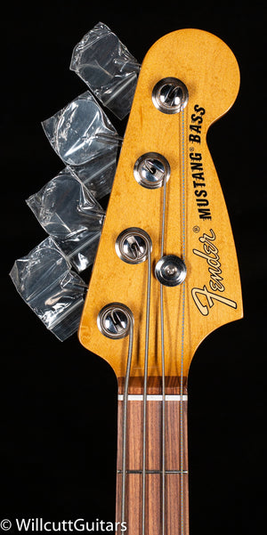 Fender Vintera '60s Mustang Bass Pau Ferro Fingerboard Fiesta Red (357) Bass Guitar