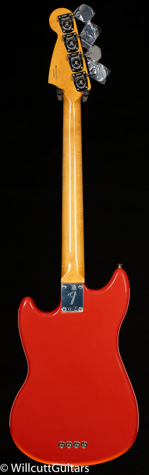 Fender Vintera '60s Mustang Bass Pau Ferro Fingerboard Fiesta Red (992) Bass Guitar