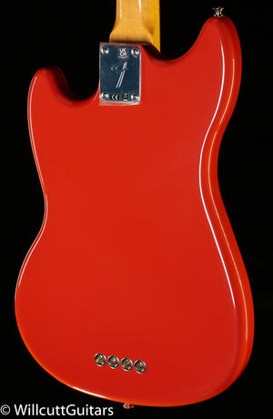 Fender Vintera '60s Mustang Bass Pau Ferro Fingerboard Fiesta Red (992) Bass Guitar
