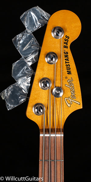 Fender Vintera '60s Mustang Bass Pau Ferro Fingerboard Fiesta Red (992) Bass Guitar