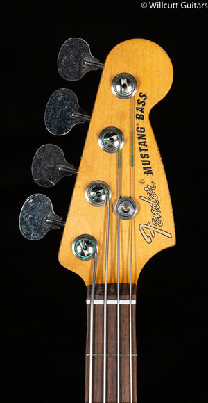 Fender JMJ Road Worn Mustang Bass Black (130)