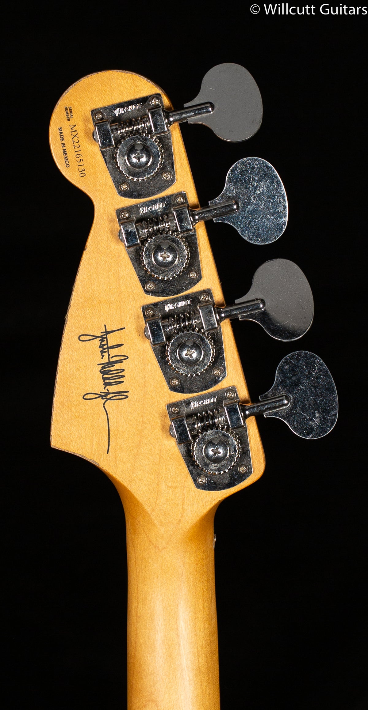 Fender JMJ Road Worn Mustang Bass Black (130)