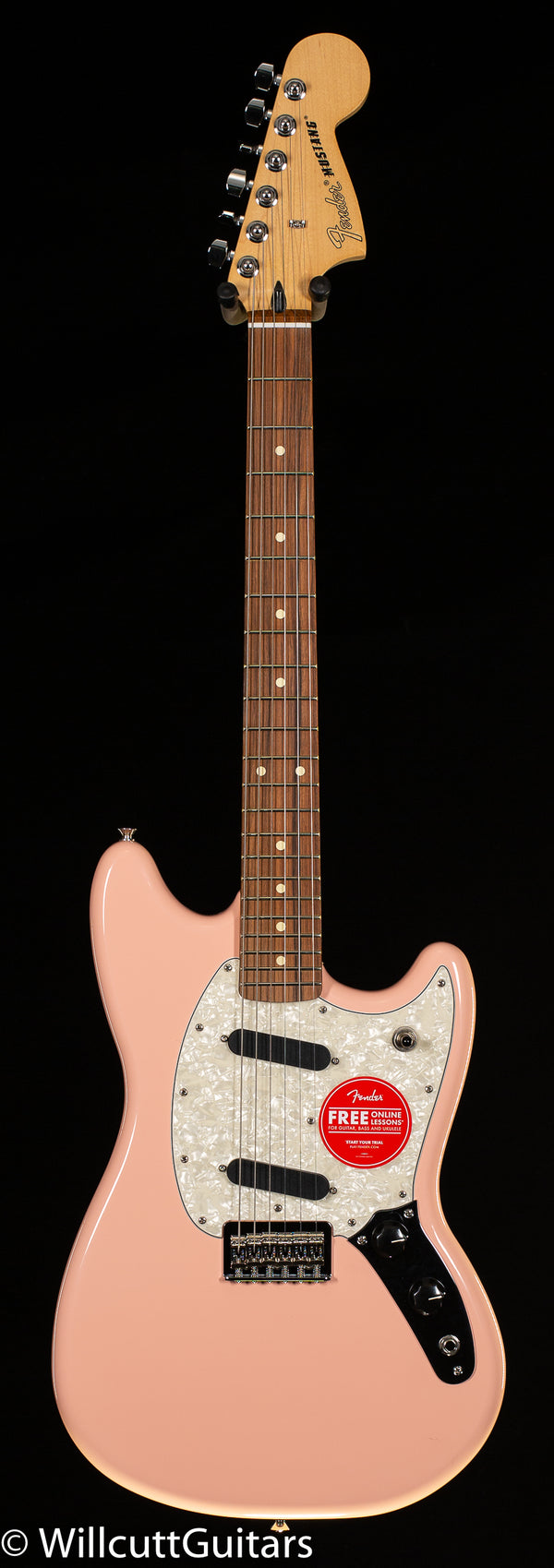 Player Fender Willcutt Guitars (165) - Mustang Pink Shell