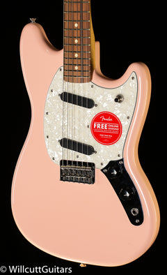 Fender Player Mustang Shell Pink (165) - Willcutt Guitars | Modeschals