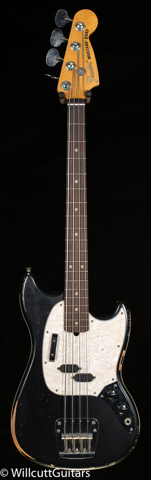 Fender JMJ Mustang Bass Black (771)