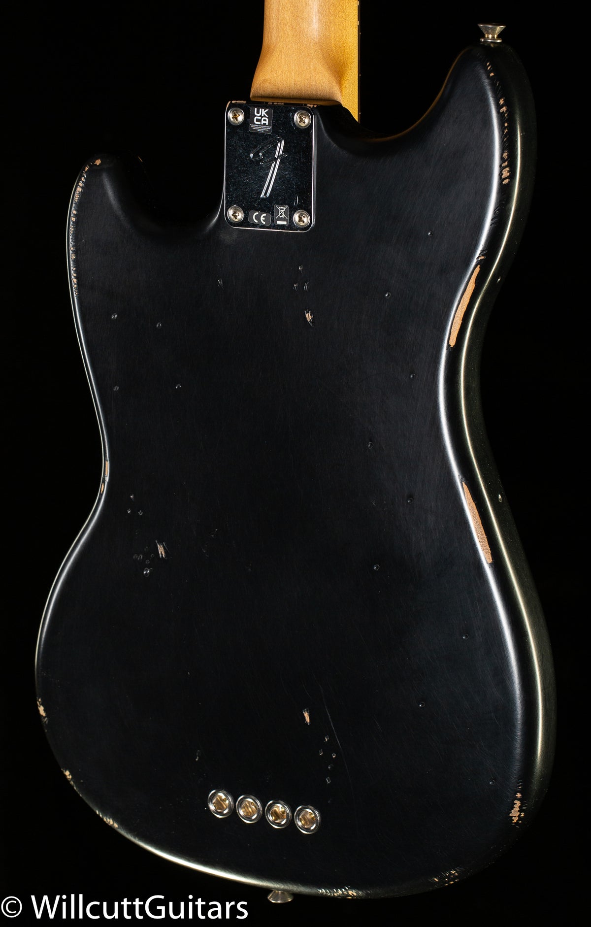 Fender JMJ Mustang Bass Black (771)